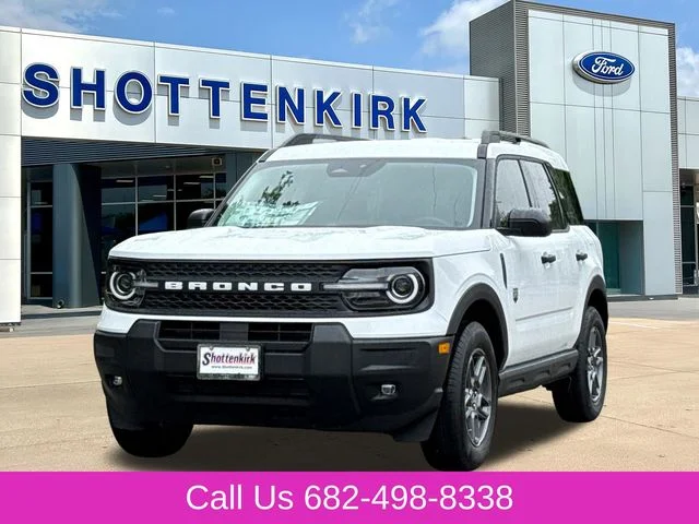 New 2026 Oxford White Ford Big Bend® image 33