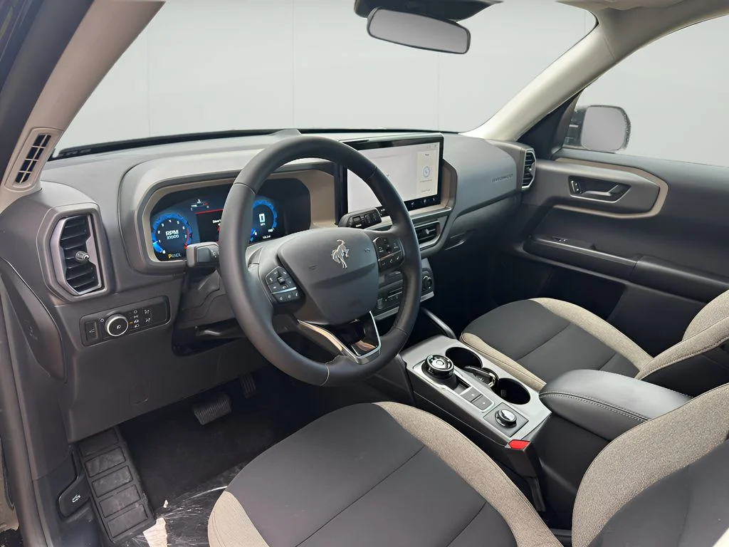 New 2025 Shadow Black Ford Big Bend® image 11