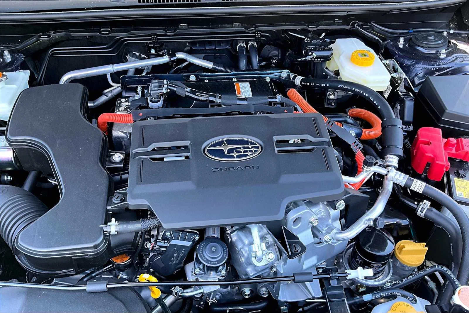 New 2026 Sapphire Blue Pearl Subaru Limited Hybrid image 16