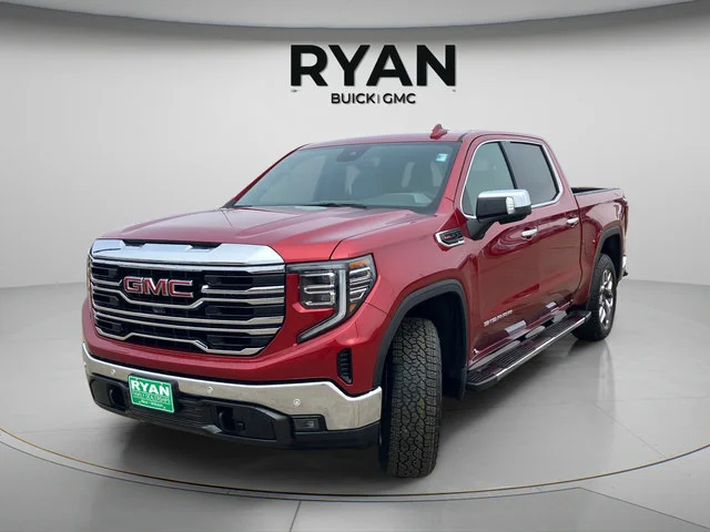 New 2026 Volcanic Red Tintcoat GMC SLT image 5