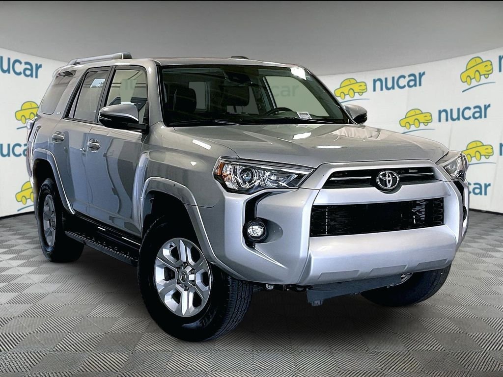 Used 2023 Silver Toyota SR5 Premium image 1