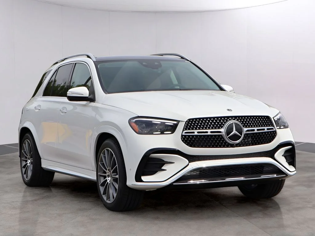 New 2026 Polar White Mercedes-Benz GLE 350 image 3
