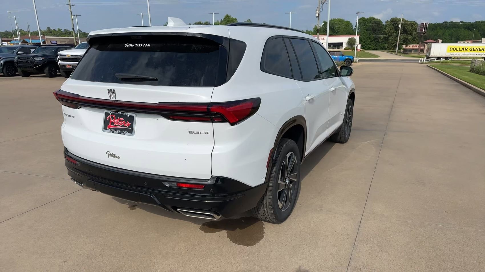 New 2026 Summit White Buick Sport Touring image 9