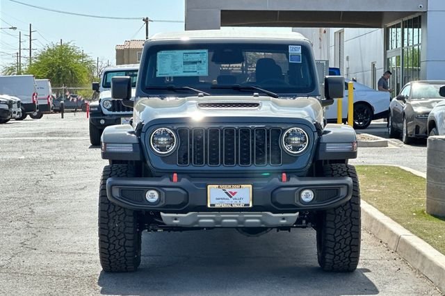 New 2026 Anvil Clear-Coat Exterior Paint Jeep Mojave image 8