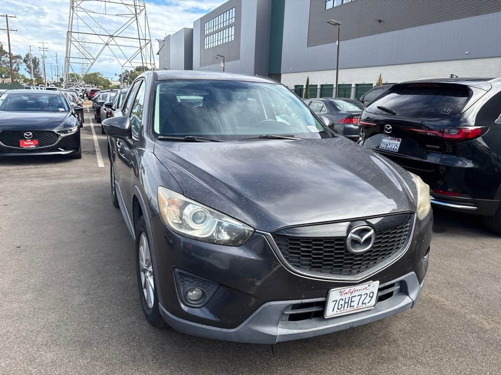 Used 2015 Gray Mazda Touring image 5