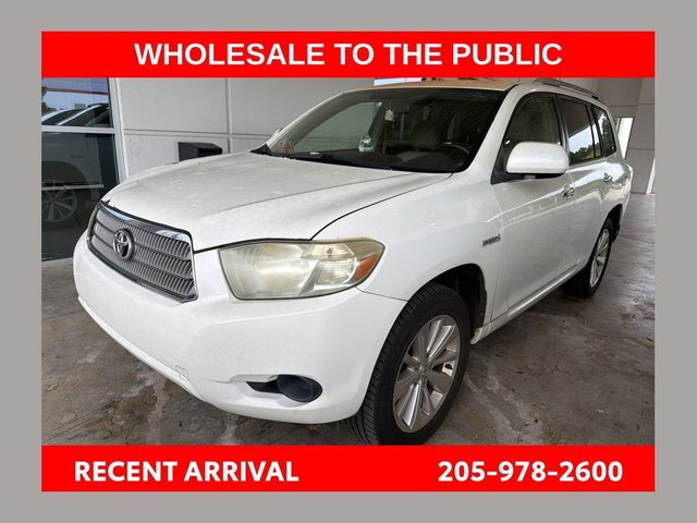 2008 Toyota Highlander Hybrid Base