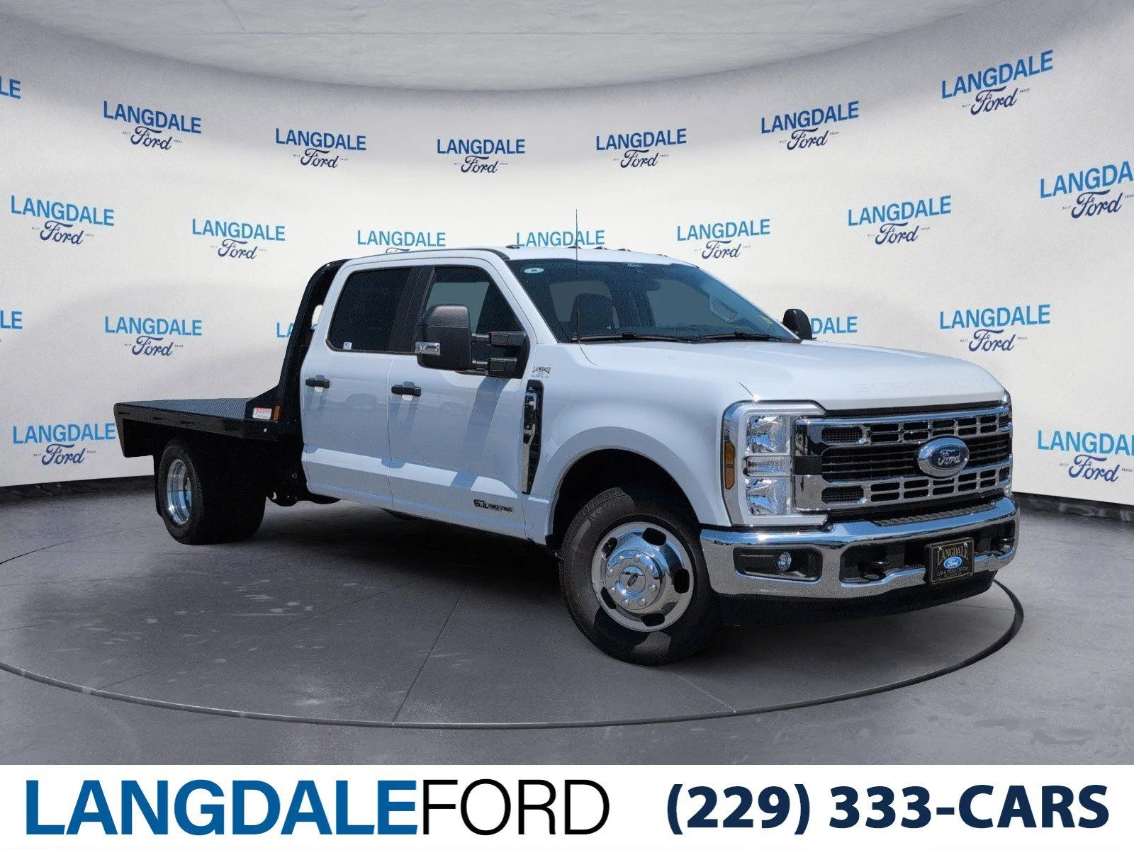 2025 Ford F-350 Super Duty Chassis Cab