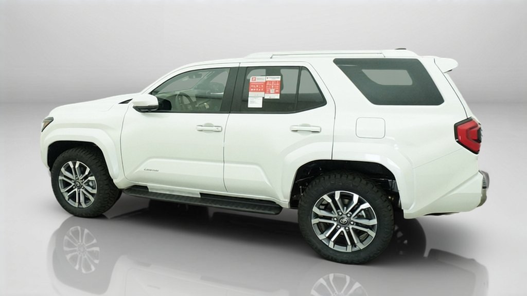 New 2026 Wind Chill Pearl Toyota Limited image 15