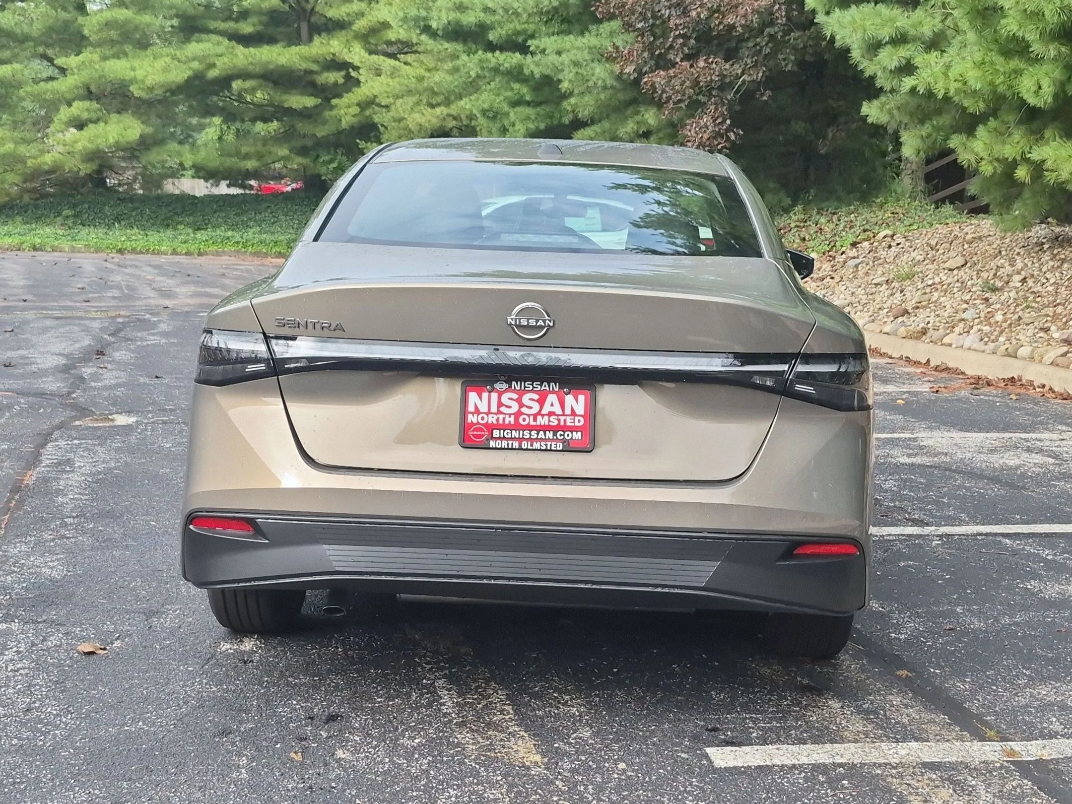 New 2027 Imperial Bronze Nissan SV image 8
