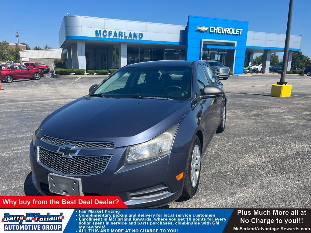 2014 Chevrolet Cruze LS