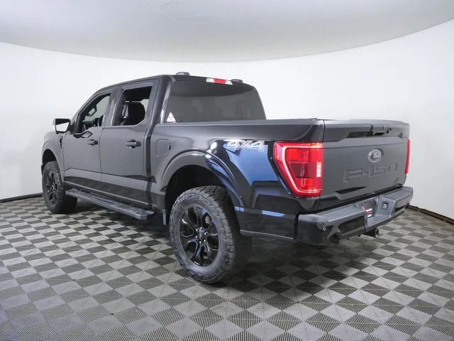 Certified Used 2023 Black Ford XLT image 7