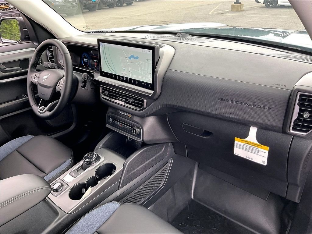 New 2026 Azure Gray Metallic Tri-Coat Ford Outer Banks image 10
