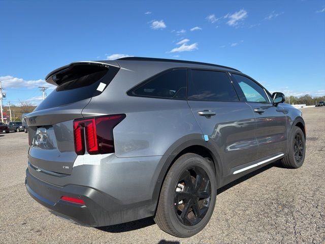 New 2026 Steel Gray Kia X-Line SX Prestige AWD image 3