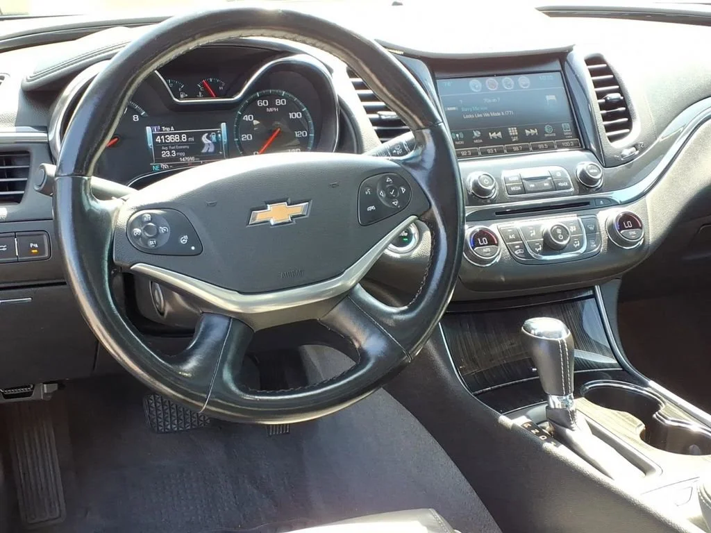 Used 2018 Chevrolet Impala Premier with VIN 2G1125S34J9103733 for sale in Kernersville, NC