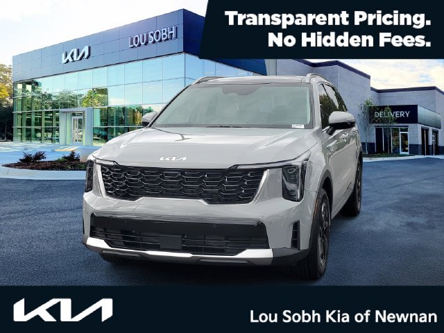 New 2026 Gray Kia S image 1