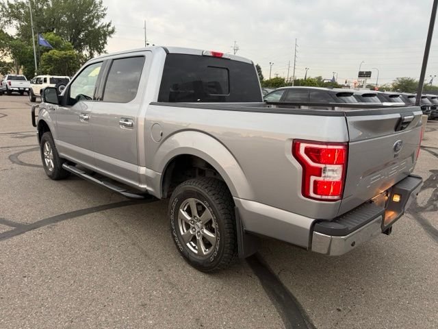 Used 2020 Silver Ford XLT image 8