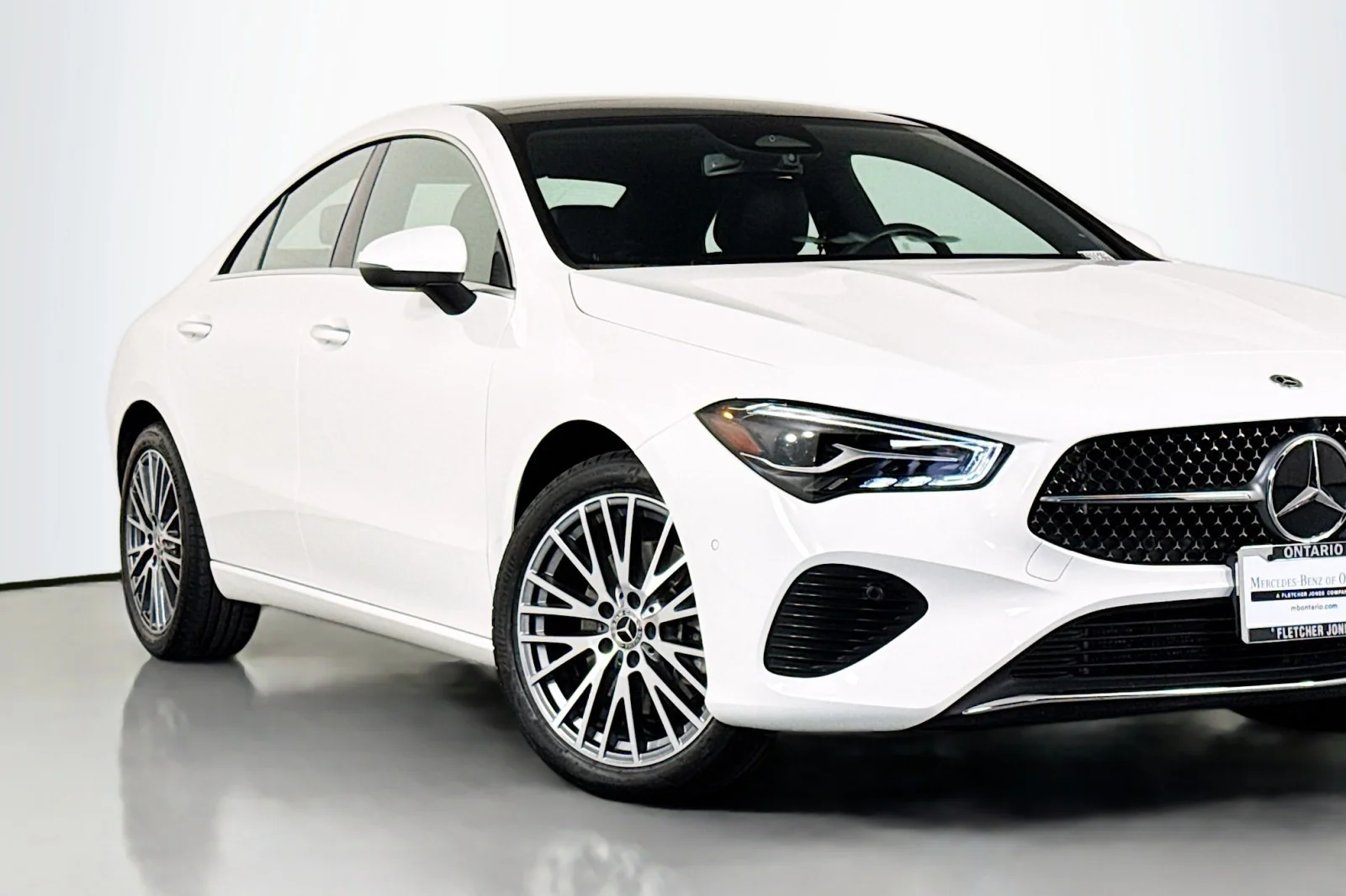 Certified Used 2024 Polar White Mercedes-Benz 250 image 15