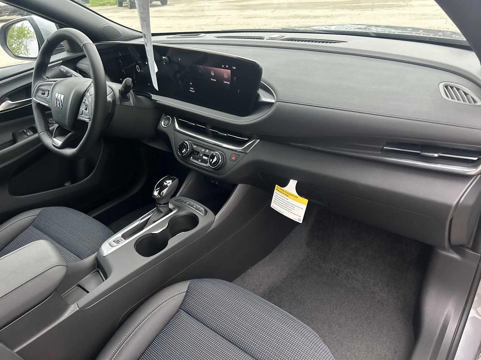 New 2026 Moonstone Gray Metallic Buick Preferred image 28