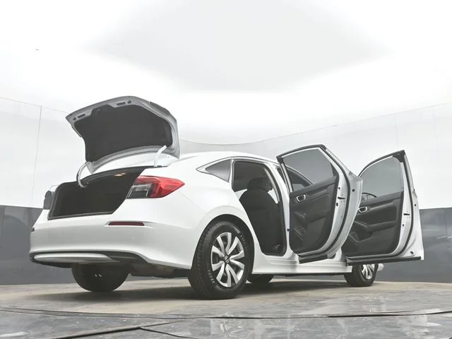Used 2023 Platinum White Pearl Honda 2.0L 4D LX image 51
