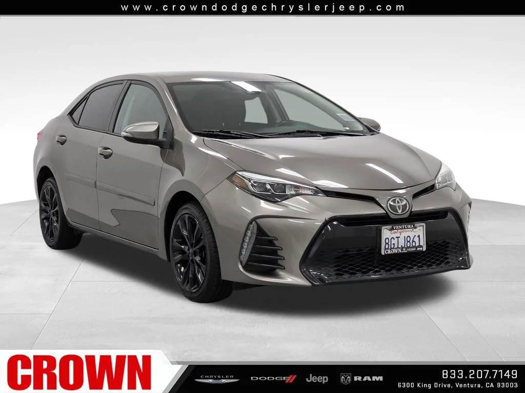 2019 Toyota Corolla