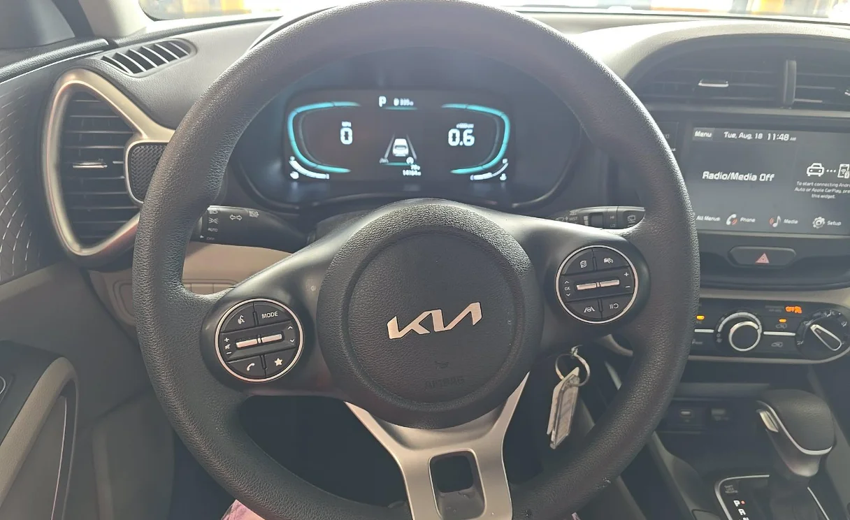 Certified Used 2025 Gray Kia LX image 11