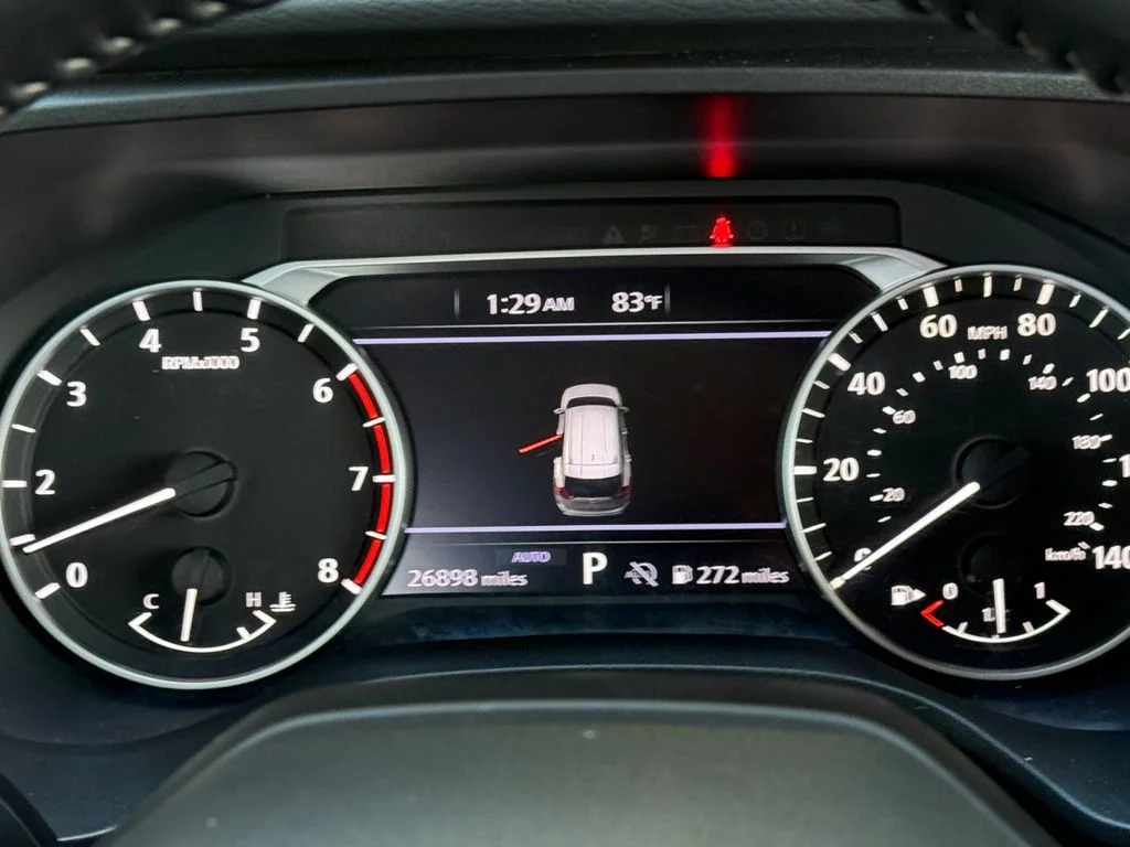 Used 2026 Black Nissan SV image 14