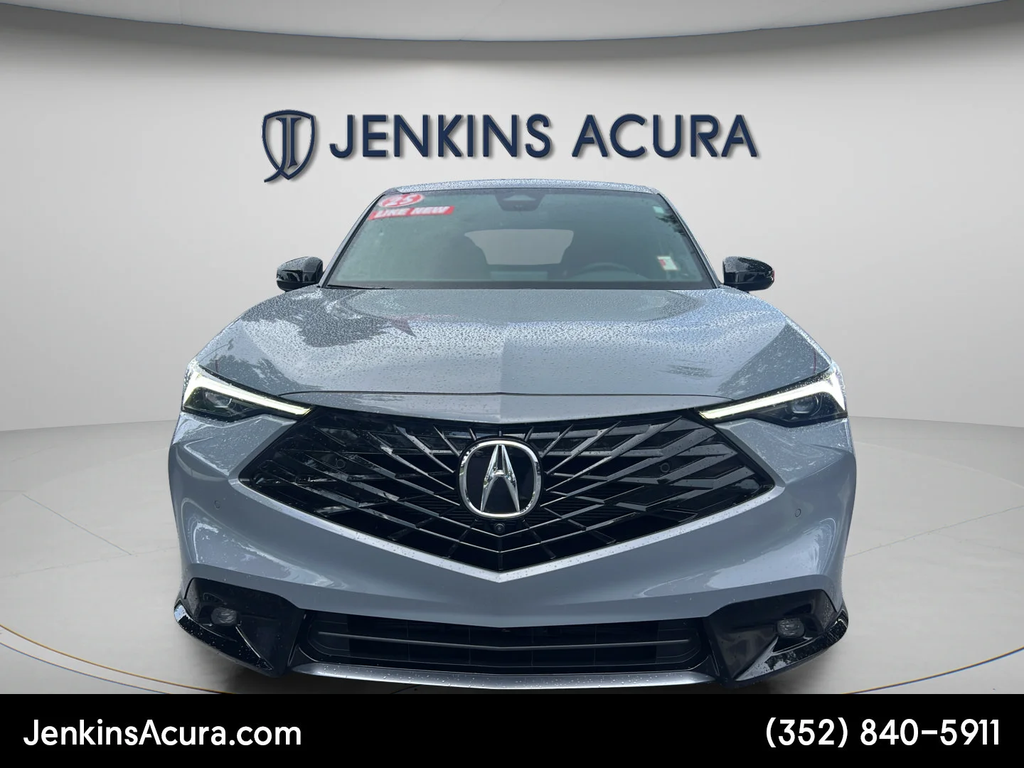 Used 2025 Urban Gray Pearl Acura w/A-Spec Advance Package image 2
