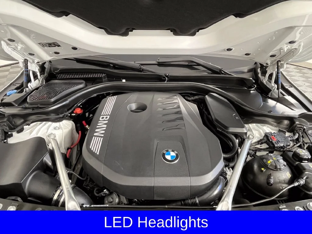 Certified Used 2024 White Metallic BMW 540i xDrive image 5