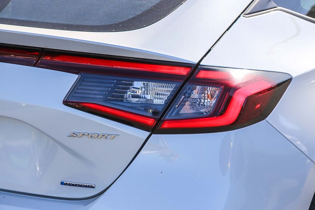 New 2026 Platinum White Pearl Honda Sport image 9