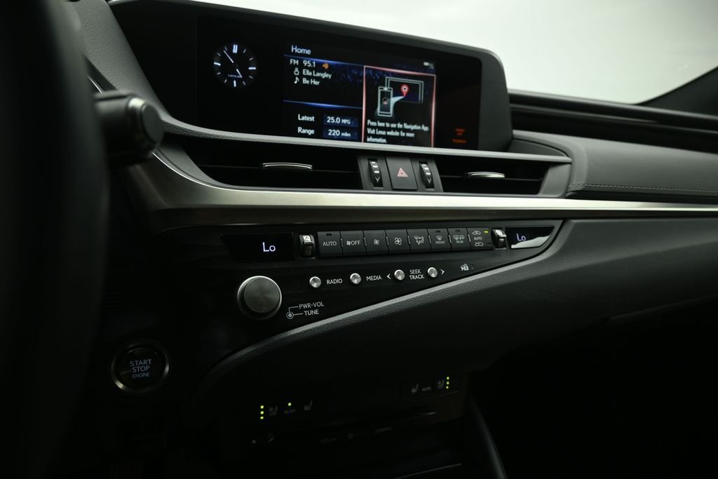 Certified Used 2021 Blue Lexus 350 image 14