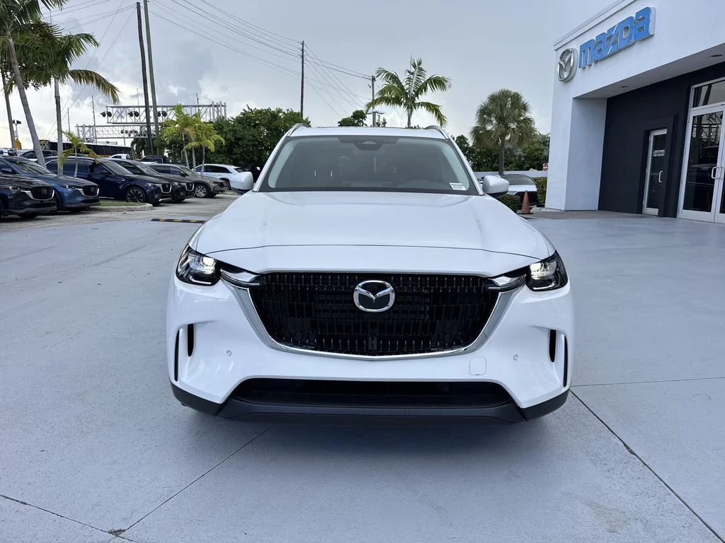 New 2026 White Mazda 3.3 Turbo Preferred AWD image 8