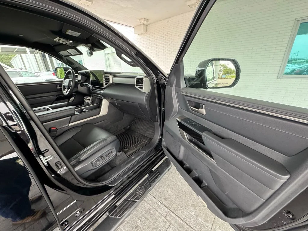 Used 2025 Black Toyota Limited image 15