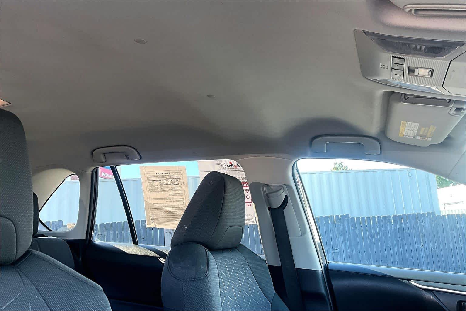 Used 2021 Magnetic Gray Metallic Toyota XLE image 14