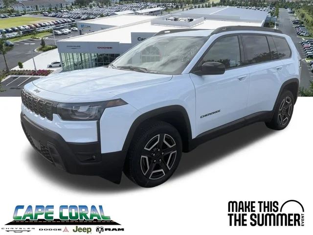 2026 Jeep Cherokee Limited