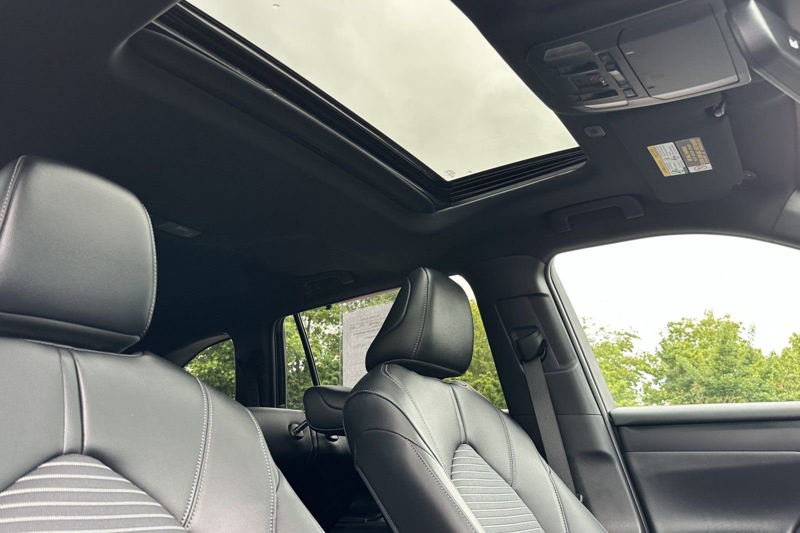 Used 2025 Black Toyota XSE image 20