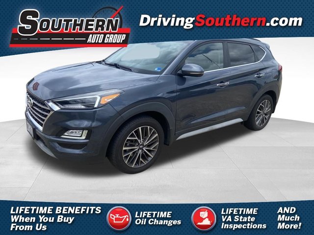 2019 Hyundai Tucson Ultimate