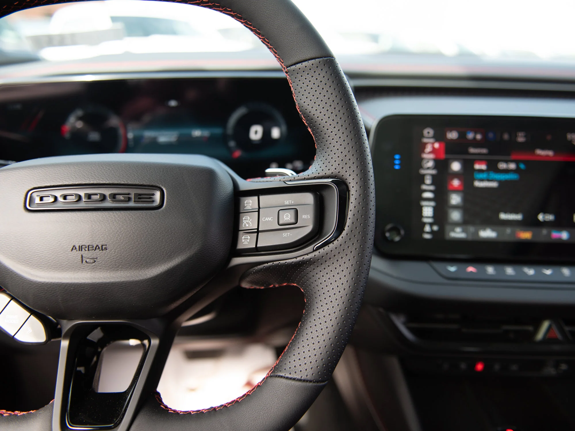 New 2026 Black Dodge R/T Plus* 4-Door AWD image 18