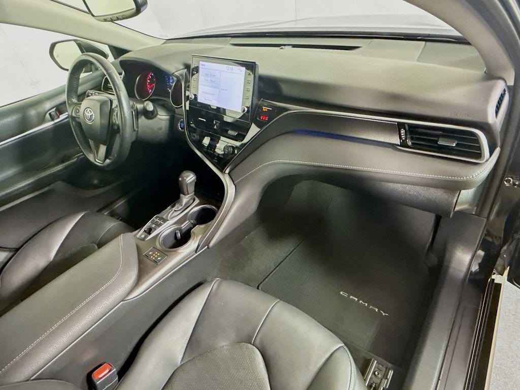 Used 2023 Midnight Black Metallic Toyota XSE image 30