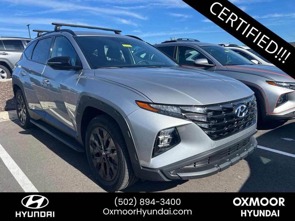 Used 2024 Shimmering Silver Hyundai XRT image 1