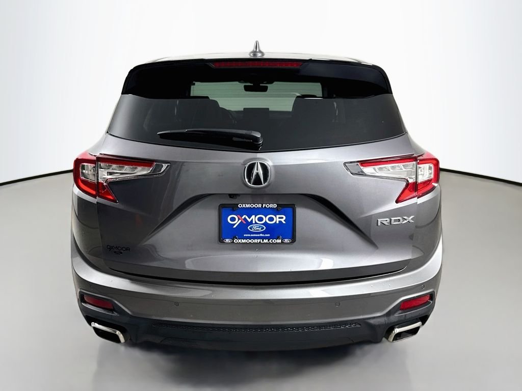 Used 2022 Liquid Carbon Metallic Acura w/Technology Package image 13