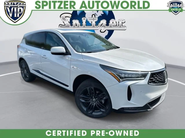 2023 Acura RDX A-Spec Package SH-AWD's photo