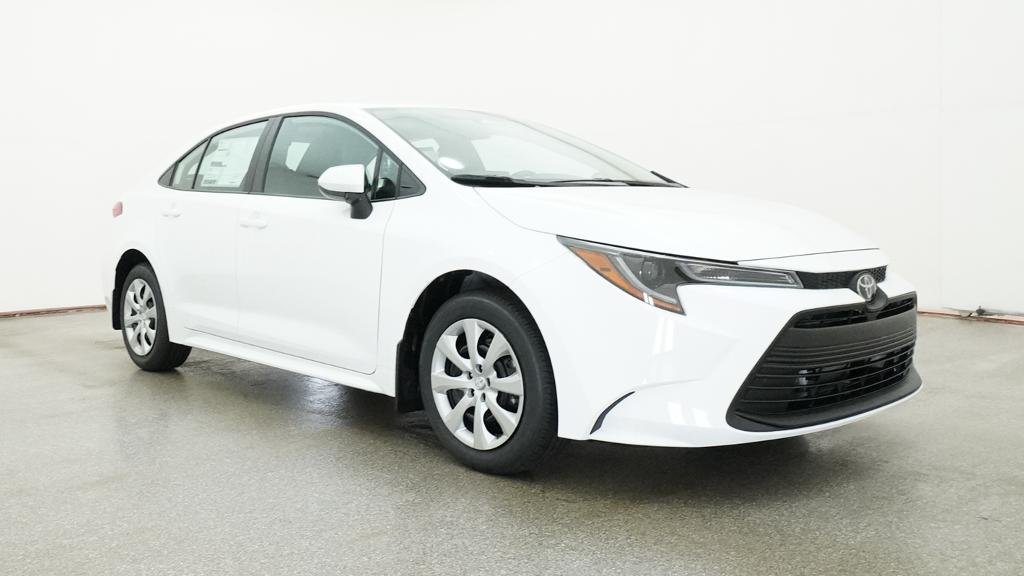 New 2027 Ice Cap Toyota LE image 39