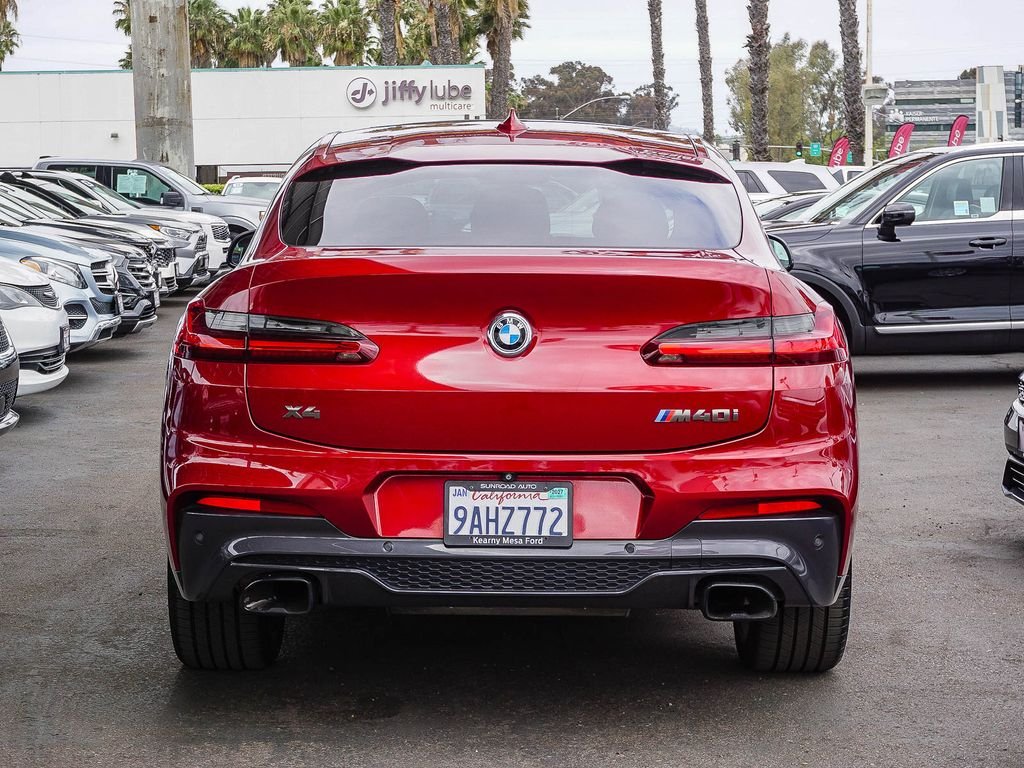 Used 2019 Red BMW M40i image 6