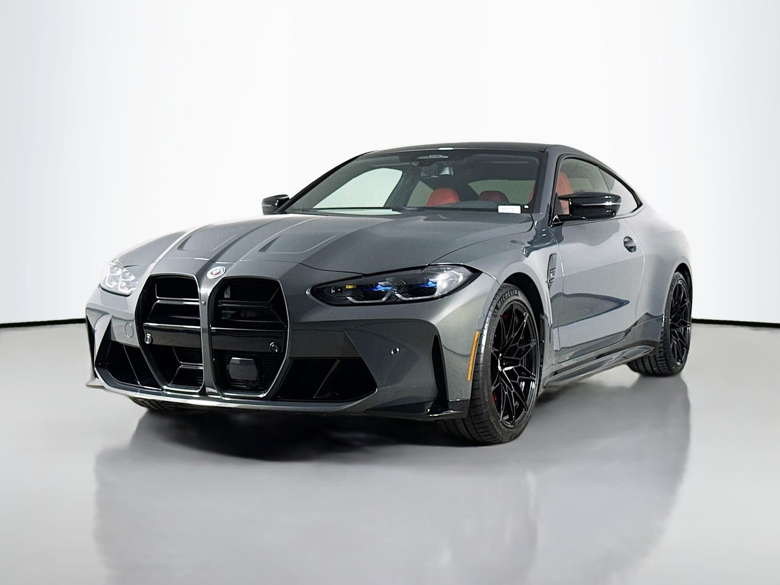 Used 2023 Dravit Gray Metallic BMW Competition image 3