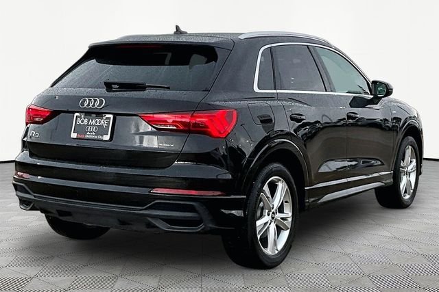 Used 2023 Black Audi Premium image 2