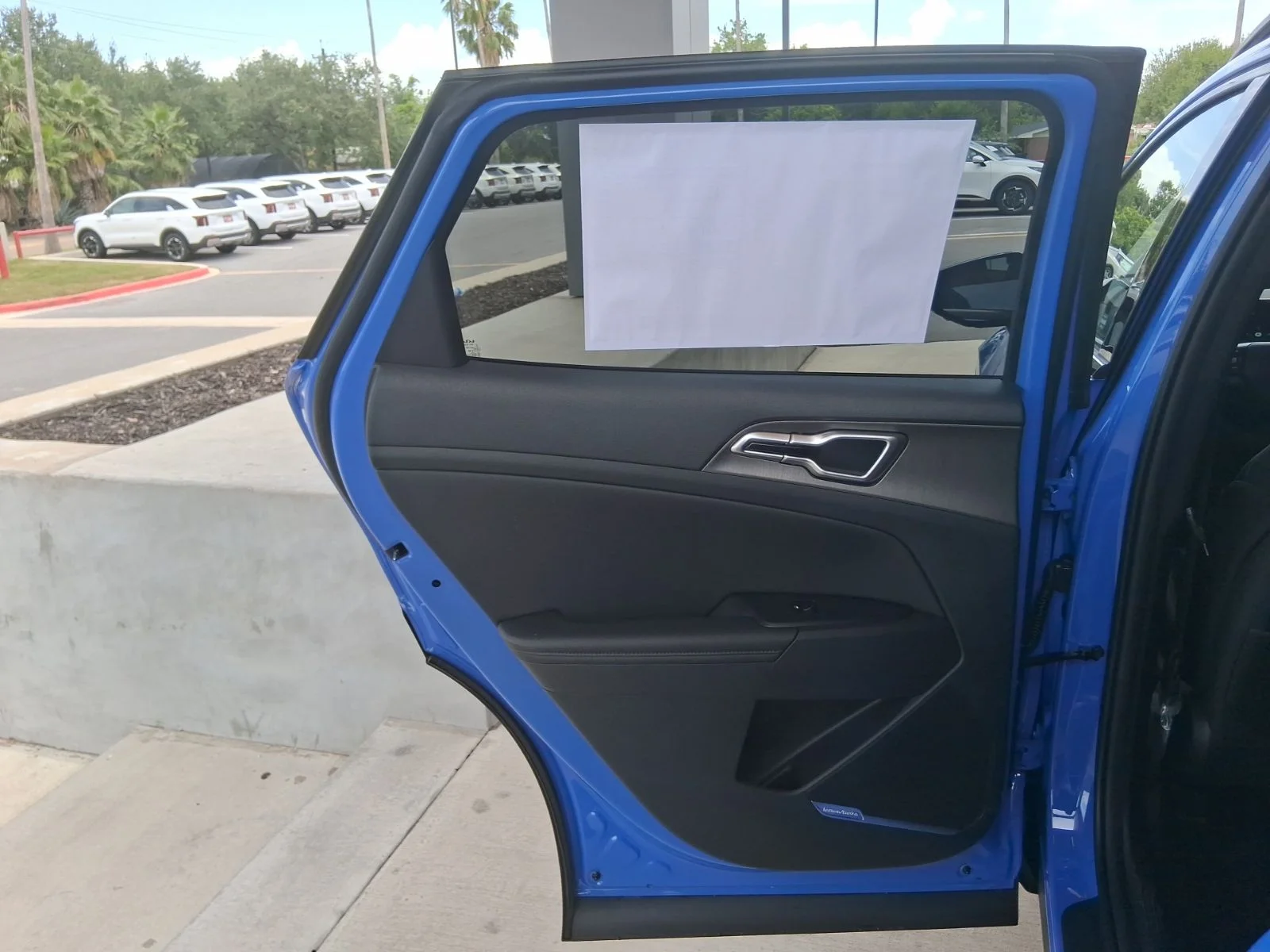New 2026 Blue Kia X-Line image 23