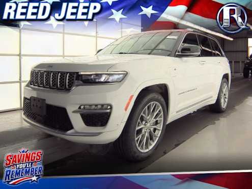 2022 Jeep Grand Cherokee Summit Reserve 4xe 4x4's photo