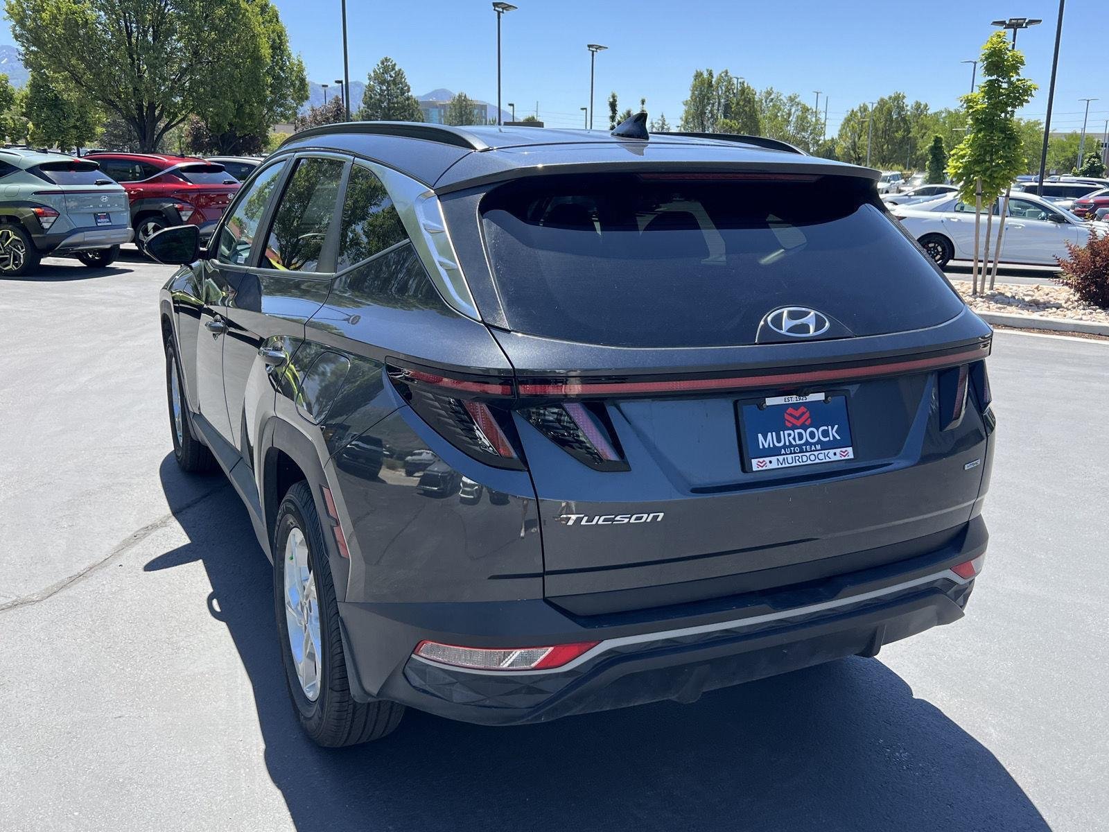 Certified Used 2023 Portofino Gray Hyundai SEL image 10