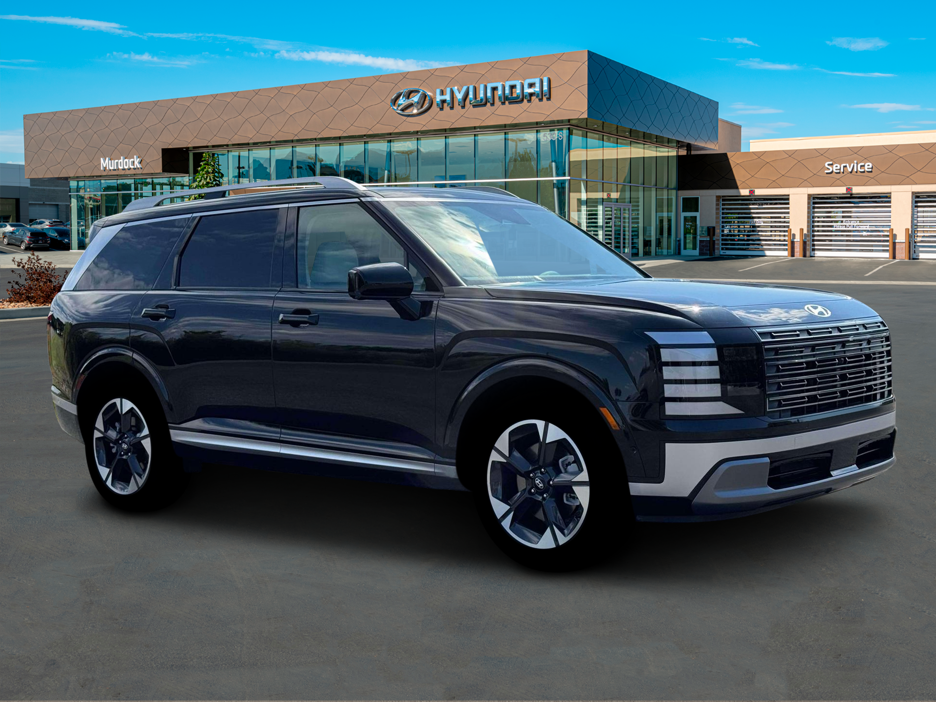 New 2026 Abyss Black Pearl Hyundai Limited AWD image 10