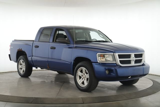 Used 2008 Dodge Dakota Big Horn with VIN 1D7HW38K98S636818 for sale in Findlay, OH